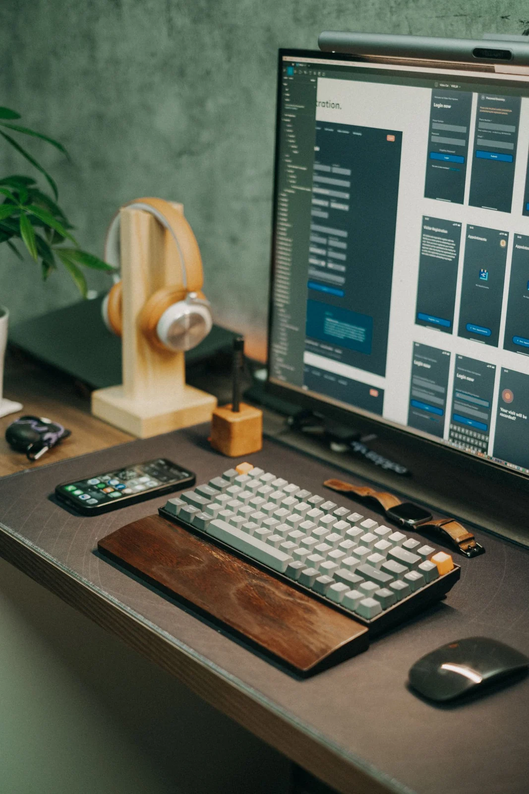 Workspace — illustrative photography